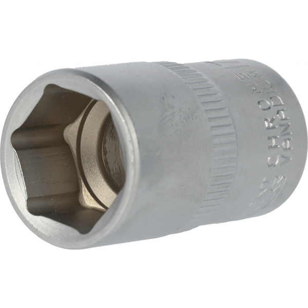 Brilliant Tools BT022808 1/2" šesťhranný nástrčný orech, 17 mm